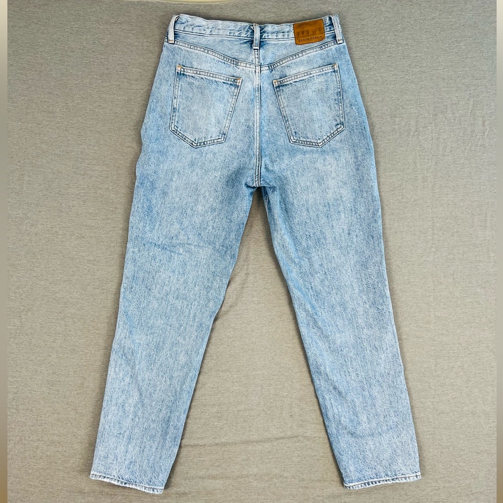 Denim Forum The Boyfriend High Rise Loose 28L Jeans - Picture 2 of 5